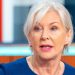 Editorial use only
Mandatory Credit: Photo by Ken McKay/ITV/Shutterstock (10181359m)
Nadine Dorries
'Good Morning Britain' TV show, London, UK - 29 Mar 2019