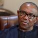 Peter Obi, Presidential candidate of the Labour Party, is pictured during an interview with Reuters at his residence in Lagos, Nigeria August 18, 2022. REUTERS/Temilade Adelaja